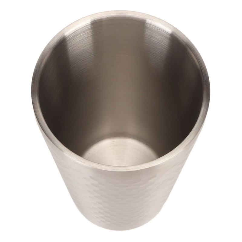 2pcs Stainless Steel Beer Cup 450ML Double Wall Air Insulation
