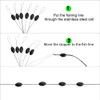 TFS Angling X 60 or X 120 Rubber Bead Float