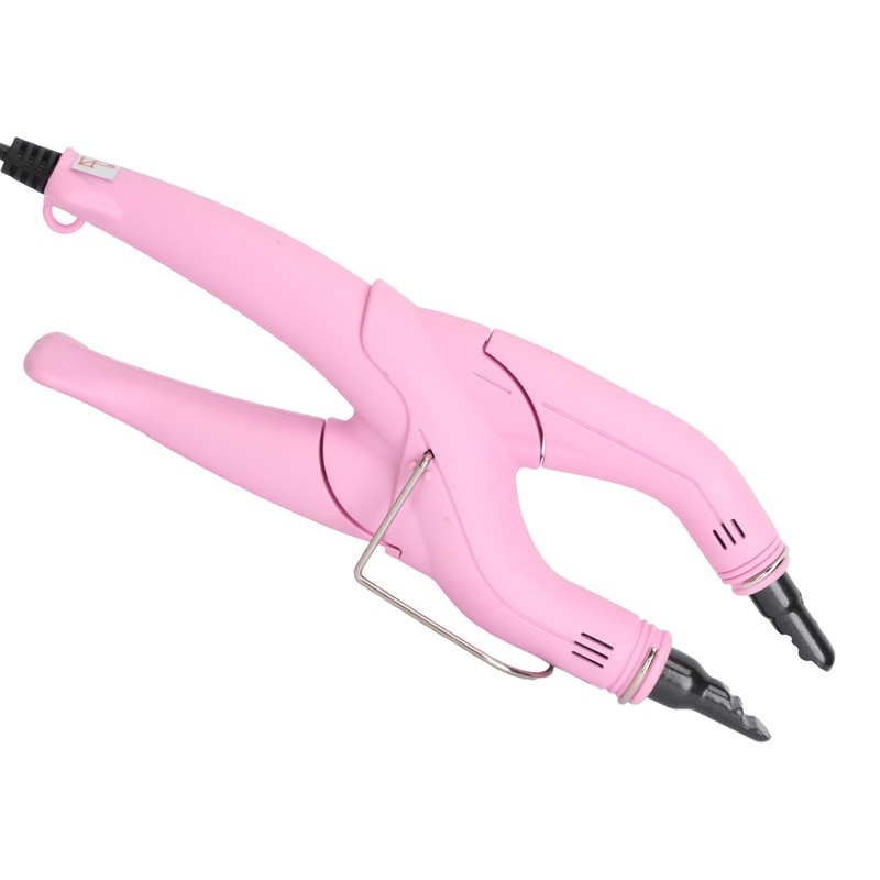 Professional Hair Extensions Tool Temp Adjustable Even Heating Fusion Heat