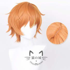Neko Castle Akihito Shinonome Cosplay Wig, Heat Resistant, Wig, Project Sekai, Colorful Stage! Costume Accessories, Parties, Events, Masquerade, Wig Net Included