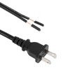 RTNLIT 8FT Lamp Cord with On/Off Button Switch and Polarized
