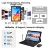 Android 15 Tablet 10 Inch, 12(3+9) GB RAM+64GB ROM, 2