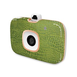 MightySkins Skin Compatible with HP Sprocket 2-in-1 Photo Printer - Croc Skin | Protective, Durable, and Unique Vinyl Decal wrap Cover | Easy to Apply, Remove, and Change Styles | Made in The USA