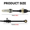 Panidarun Automatic Transmission Shift Cable Fit for Ford Escape 2009
