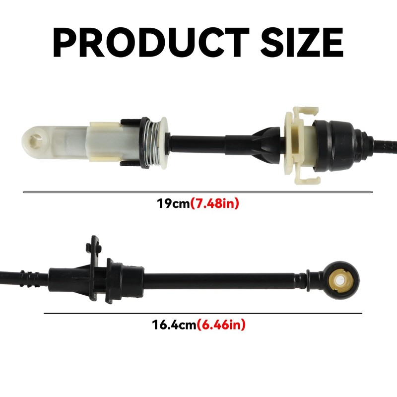 Panidarun Automatic Transmission Shift Cable Fit for Ford Escape 2009