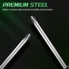 sourcing map 8pcs PH1 Mini Phillips Screwdriver #1 3.6" Length
