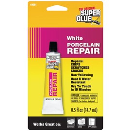 The Original Superglue(r) 19061 Porcelain Repair