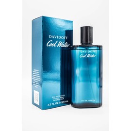Davidoff Cool Water by Davidoff 4.2 oz / 125ML EDT Cologne for Men New In Box - SEALED