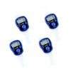 DollaTek 4pcs Mini Stitch Marker Row Finger Counter LCD Display