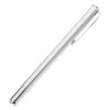 KICHOUSE Optometry Stick Extension Rod Silver Wand for Visual Chart