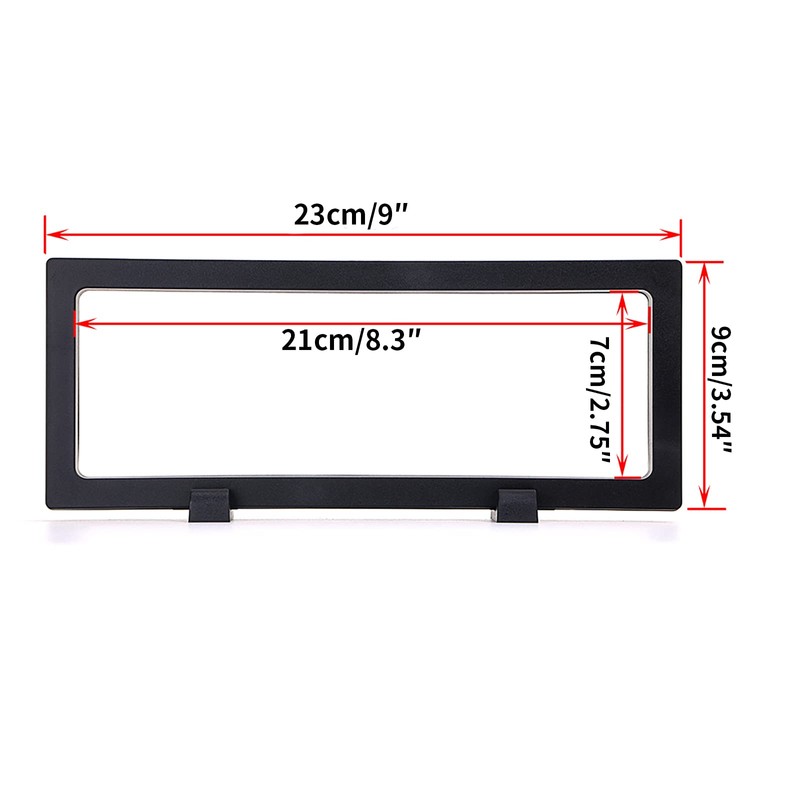 Skelang 3 Pieces Floating 3D Display Display Stand Hanging Frame