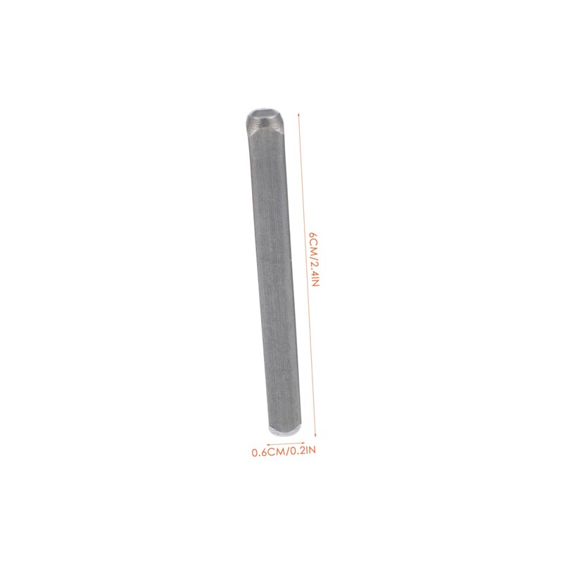 Hohopeti Alloy Steel Alphabet and Numbers Stamp for Craft Durable