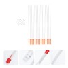 DOITOOL 1 10pcs Airbrush Parts Airbrush 0.2mm Needle Airbrush Nozzles