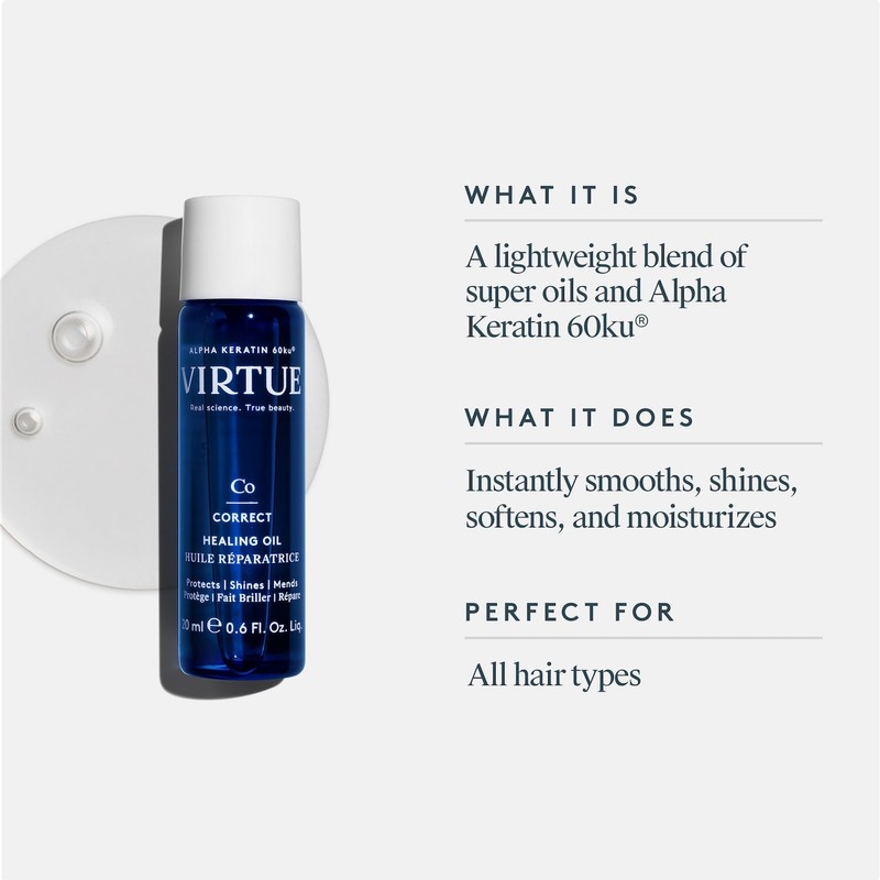 Virtue Correct Healing Oil 20ml