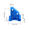 QWORK® Set of 20 Floor Spacers for Laying Parquet and
