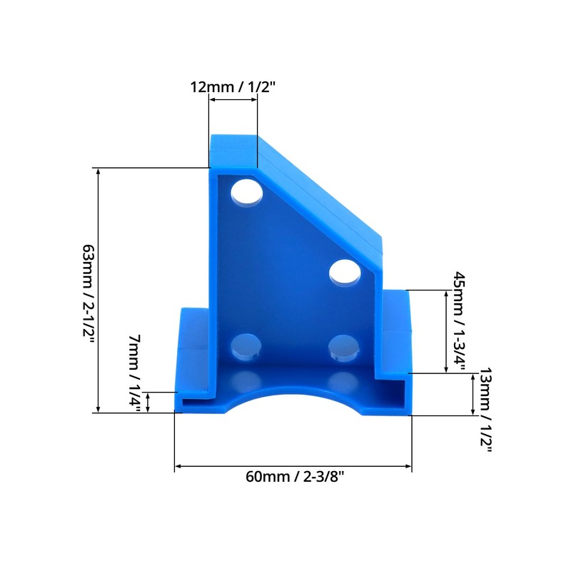 QWORK® Set of 20 Floor Spacers for Laying Parquet and