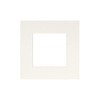 CountryArtHouse Oyster Shell White Acid Free 10x10 Square Picture Frame