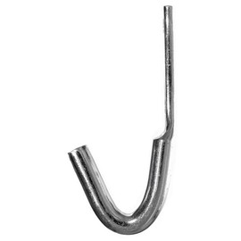 Mountable Metal Rope and Tarp Hooks (7/8 Inch X 10 Pack)