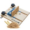 Router Table Box Joint Jig - Finger Joint Indexing Keys