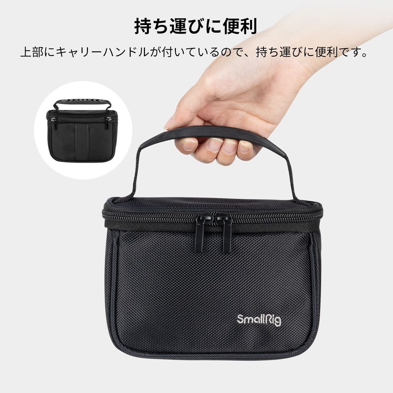 SMALLRIG Camera Case Camera Storage Bag Lightweight SLR Camera Bag