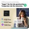Beok Thermostat Heating Smart, WiFi Thermostats Underfloor Heating for Water