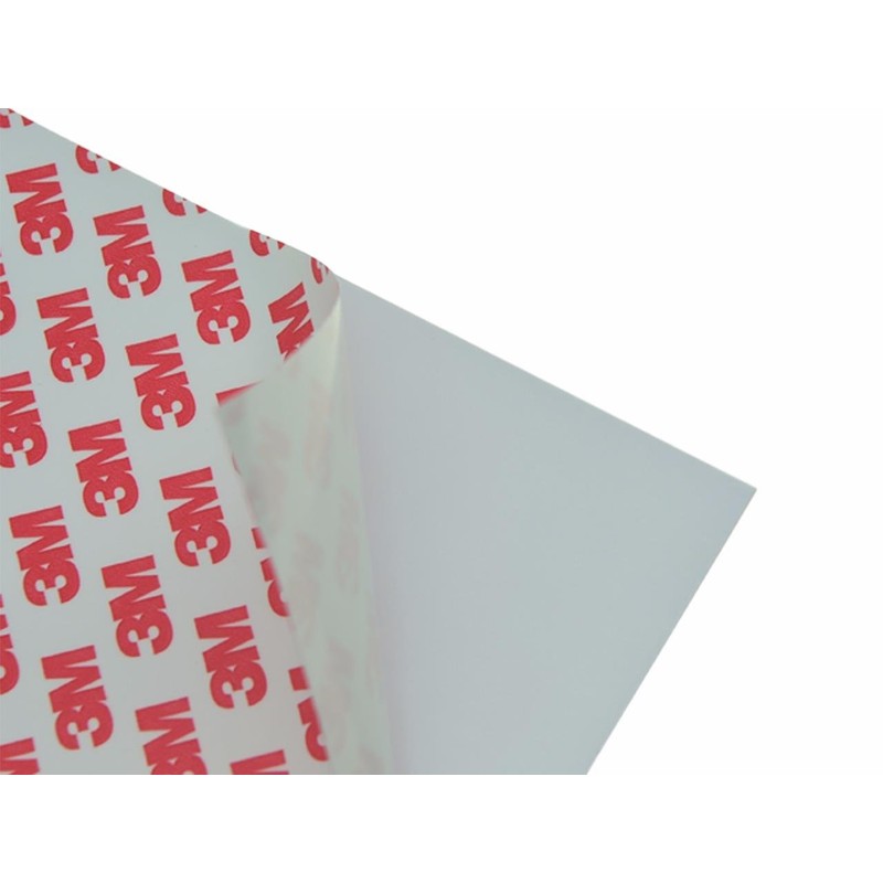 Dopro 25x20cm White Acoustic Guitar Self Adhesive Scratch Plate Sheet