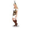 Robin Hood Costume Short Bodycon Off Shoulder Dress with Bodice