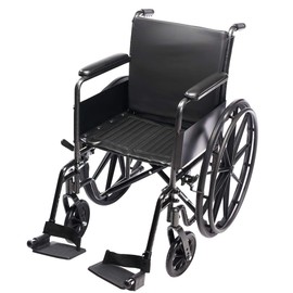 Lacura Wheelchair Backrest, 16"W x 17"H, Soft, Comfortable, and Supportive Wheelchair Back Pad, Back Support Maximizes Patient Comfortability, Helps Improve Posture, and it is Easy-to-Clean