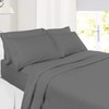 Nestl Queen Sheet Set - 6 PC Soft Microfiber Deep