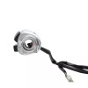Dreamizer Chrome Motorcycle 1" Handlebar Control Switches+ Wiring Harness For