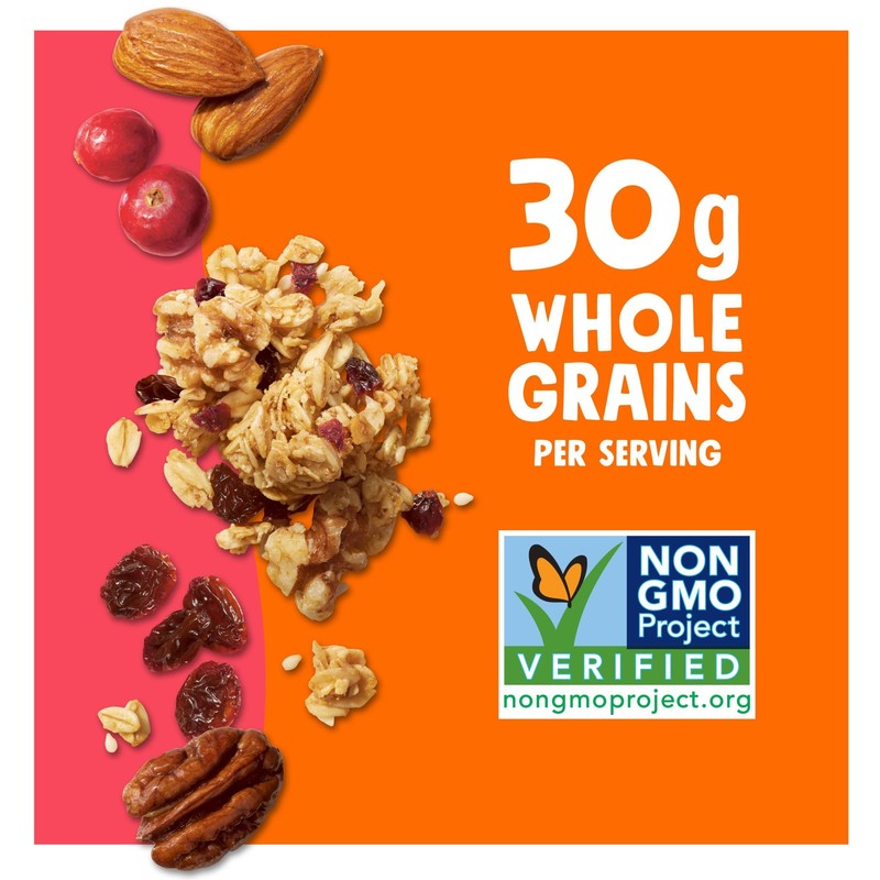 Bear Naked Granola Cereal, Whole Grain Granola, Breakfast Snacks, Fruit