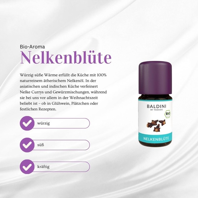 Baldini Aroma Nelkenblüte 5 ml