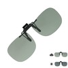 [OTC.web] MSG9348 Dimmable, Polarized Front Clip, Darkening Color, Sunglasses, UV