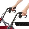 Rollator Hand Grip for Rolling Walker Replacement - Mobility Disabled