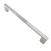 Bath Towel Rack Square Space Aluminum Versatile Widened Towel Bar