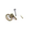 Mock Key Drawer Pull 1 1/2" Mock Key Knob False