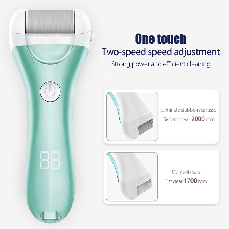 Electric Callus Remover USB Rechargeable Electronic Feet File Pedicure Foot