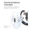 SHOKZ OpenFit Air - Open-Ear Headphones, True Wireless Earbuds, Water