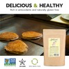 Merlot Grapeseed Flour by Salute Sante! Baking, Gluten-Free, Zero Waste,