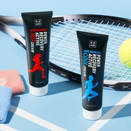 Muro Varanas Power Recovery Cream Active Sports Cream Muscle Pain Cool Cream, 150ml, 5 pcs / 무로 바라나스 파워 리커버리 크림 액티브 스포츠크림 근육통 쿨크림, 150ml, 5개