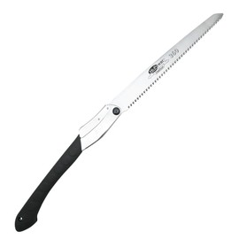 TONMA Folding Hand Saw [Made in Korea] 14" (360mm) LargeTeeth Pruning Hand Saw for Wood Cutting, Outdoor Camping, Garden Woodworking, Japanese Craft Plating Impulse Hardened Stainless Blade