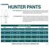 Cressi Hunter Rash Guard - Pantalones, Azul, Mediano