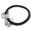 VINGTAINE H-442-s-hgom Bijou Plump Ribbon Hair Rubber Hair Accessory