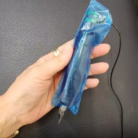 일회용 머신 커버 200매 위생 비닐 보호 반영구 용 펜캡 작업용 소모품 Disposable Machine Cover 200 Sheets Hygienic Plastic Protection Semi-permanent Pen Cap Consumables
