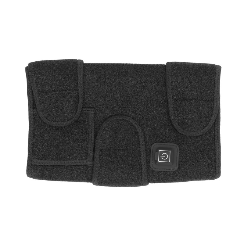 Heated Knee Brace Wrap 3 Levels Temperature Rapid Heating Rechargeable