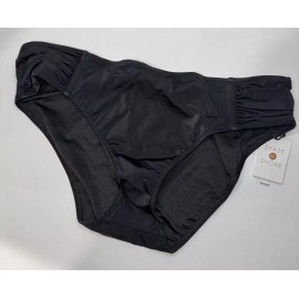 Shade & Shore Women's Hipster Bikini Bottom Resort – by Shade & Shore - Black - XL