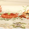 Quinnyshop Pumpkin and Sunflower Embroidery Table Runner 45 x 110