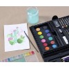 Artyfacts Art Set Darice 68-Piece Art Set For Drawing,Painti