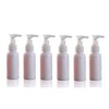 50ML(1.7 OZ) Multicolor Plastic with White Pumps Lotion/Soap Dispenser Bottle