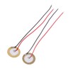 HYROOY 10 x 15mm Piezoelectric Piezo Ceramic Plate for Buzzer